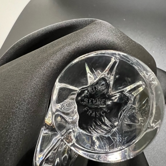 CRISTAL DE SEVRES Crystal Clear Rooster Figurine Sculpture - Picture 5 of 8